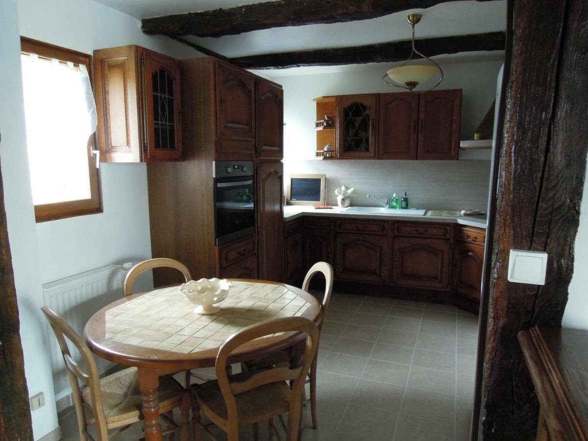 Вилла Manoir De Saint Supplix Octeville-sur-Mer Экстерьер фото
